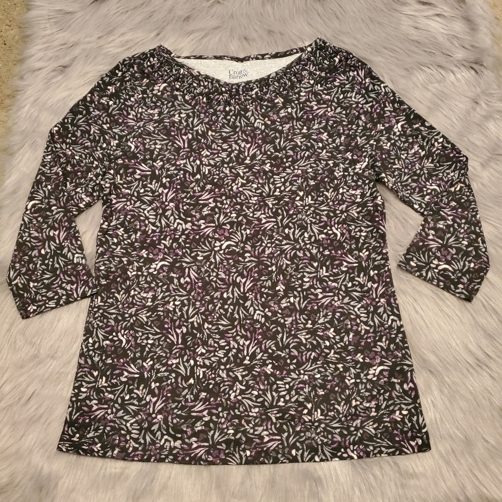 NEW CROFT&BARROW BLOUSE